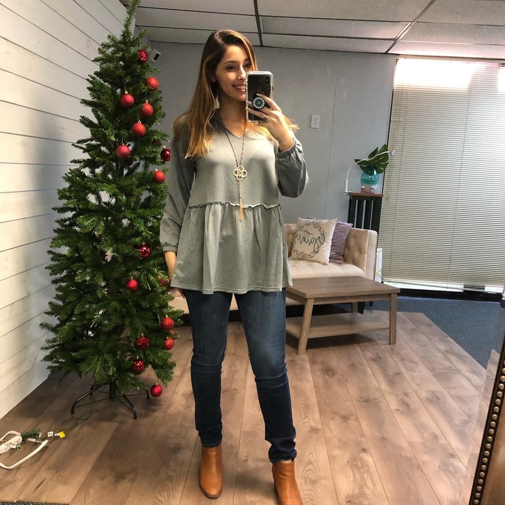 Comfy V Neck Hoodie